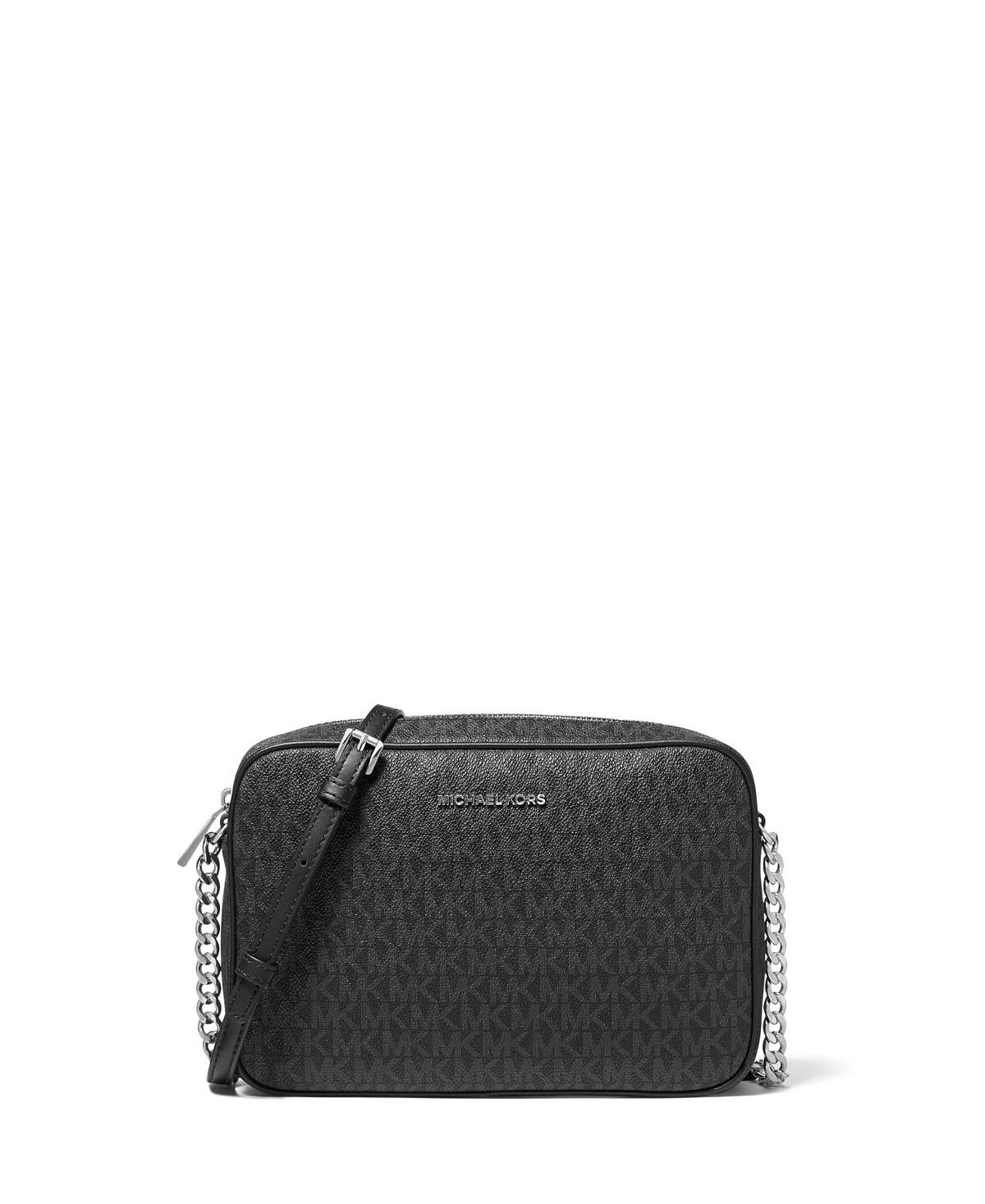

Фирменная сумка через плечо jet set east-west Michael Kors, черный