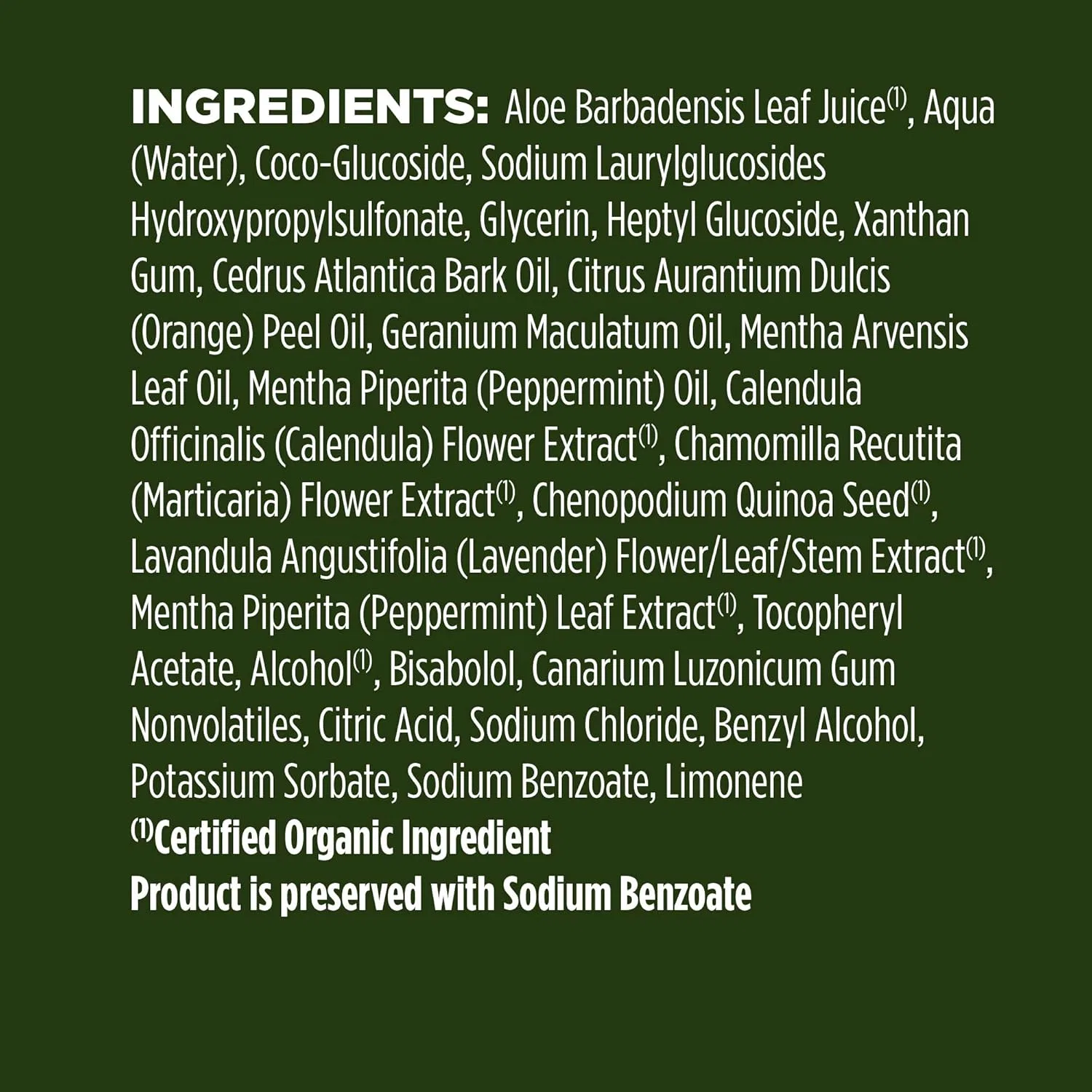 Гель для душа Peppermint, Avalon Organics, 350 мл — фото 4