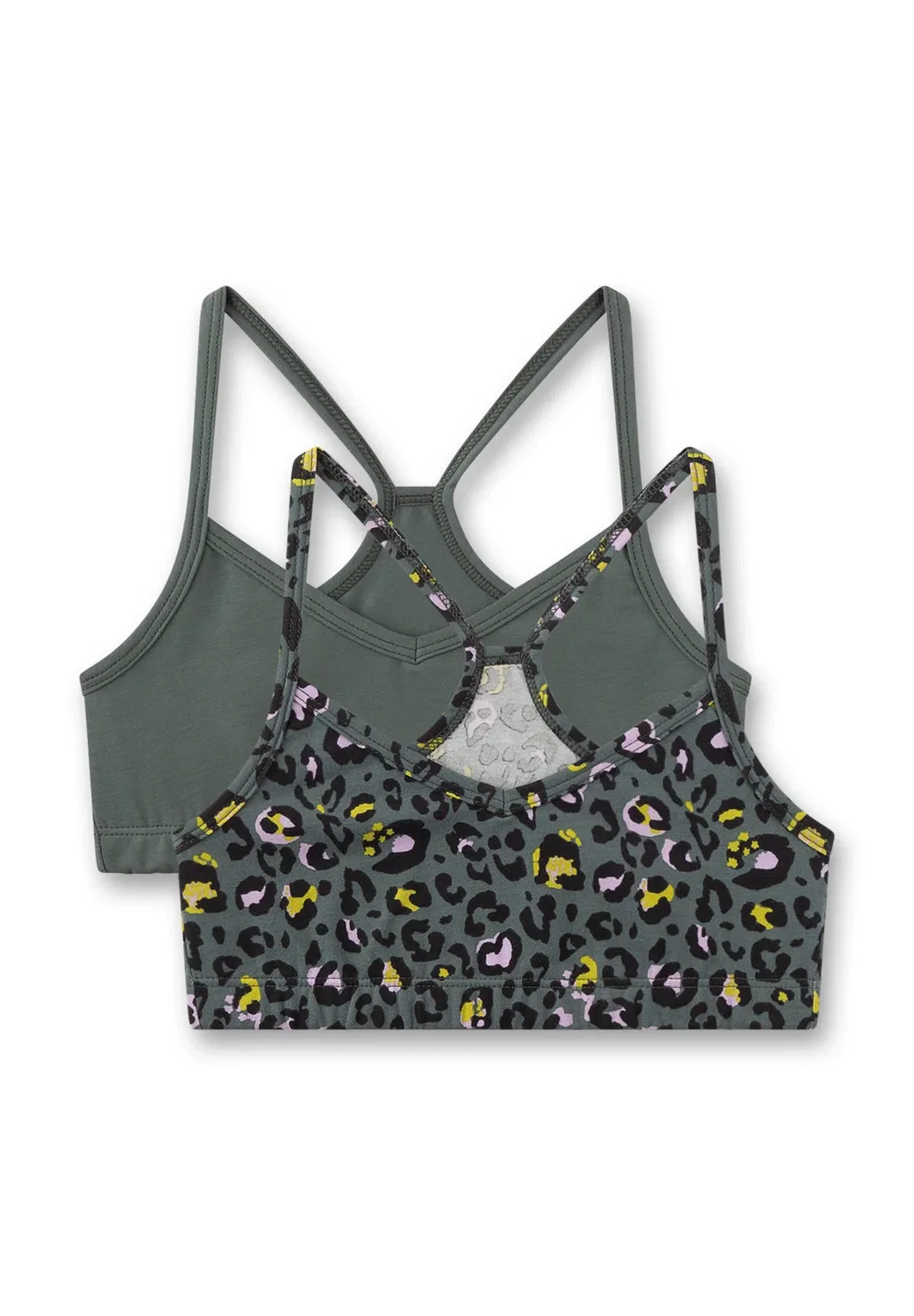 Mädchen-Bustier (doppelpack) leo - бюстье Sanetta, Grün