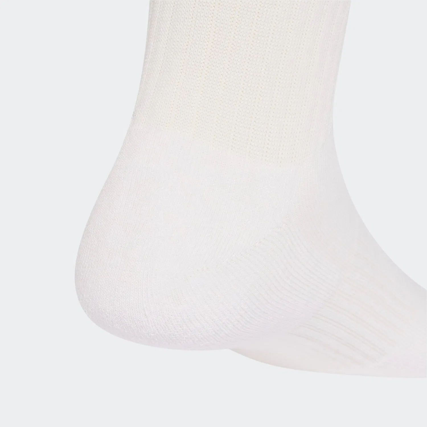 Женские носки с лодыжкой с тремя полосками Adidas Performance, White/Solar Purple/Crew Yellow/Pure Turbo — фото 4