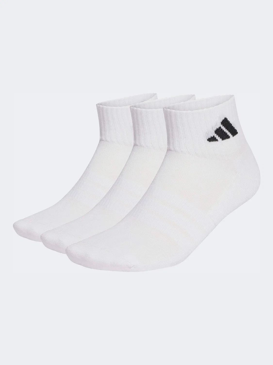 Носки спортивные adidas Cushioned Essential Ankle Socks 3 Pack, белый