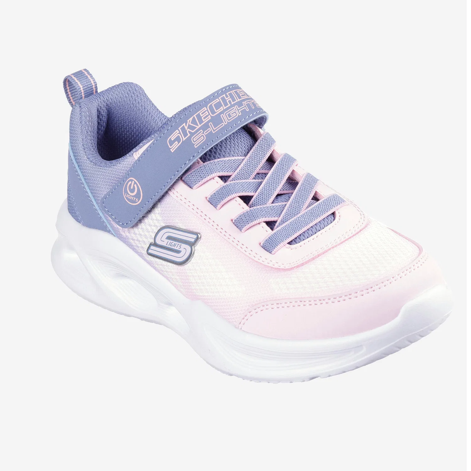 Детские кроссовки со светящимся дизайном Skechers