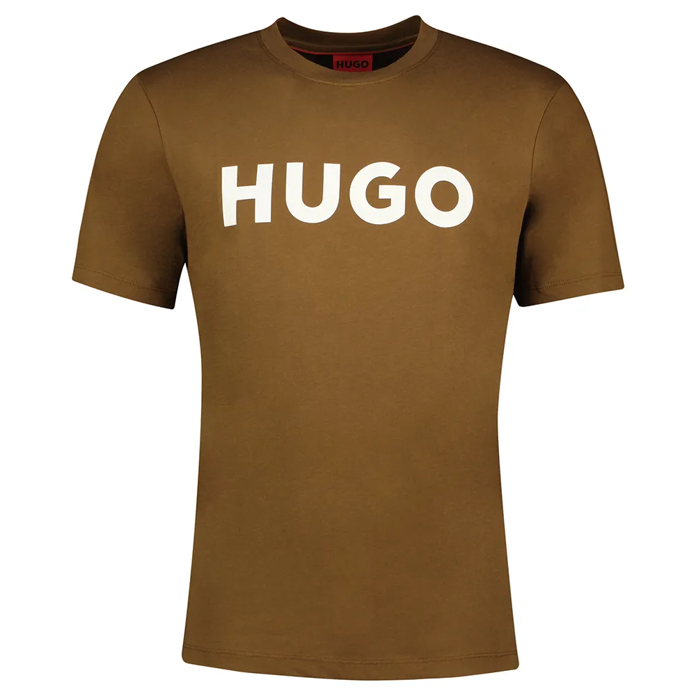 

Футболка с коротким рукавом HUGO Dulivio 10229761 01, коричневый