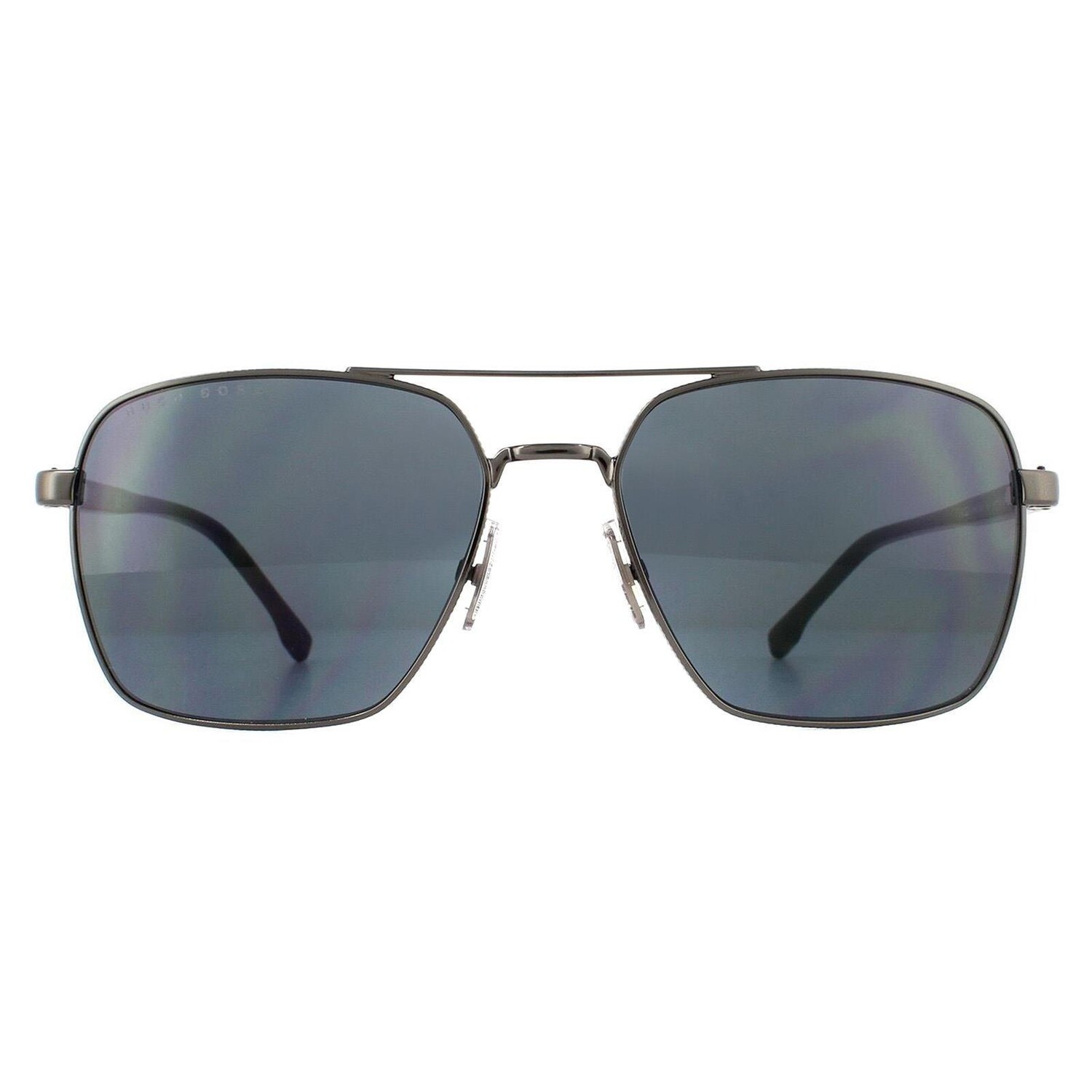 

Авиатор Темный Рутений Черный Серый BOSS 1045/S Hugo Boss, черный
