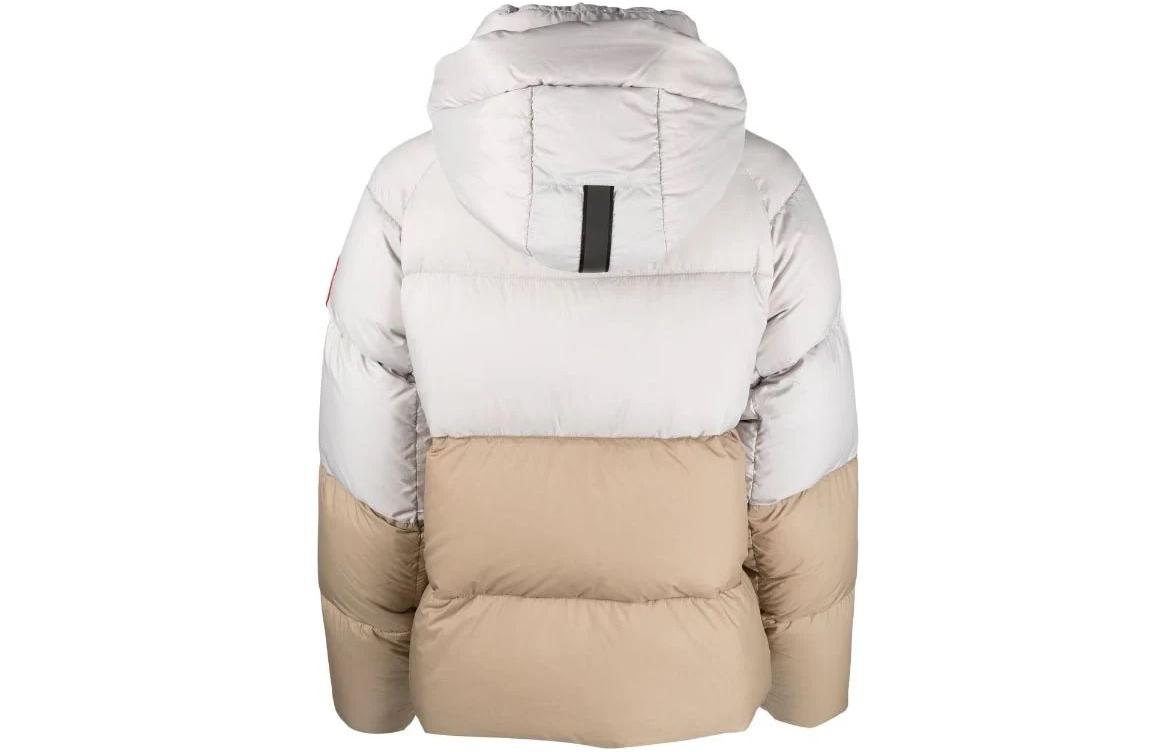 Canada Goose Куртка пуховая женская, Light Gray/Sandstone Brown/Mist Camouflage — фото 4
