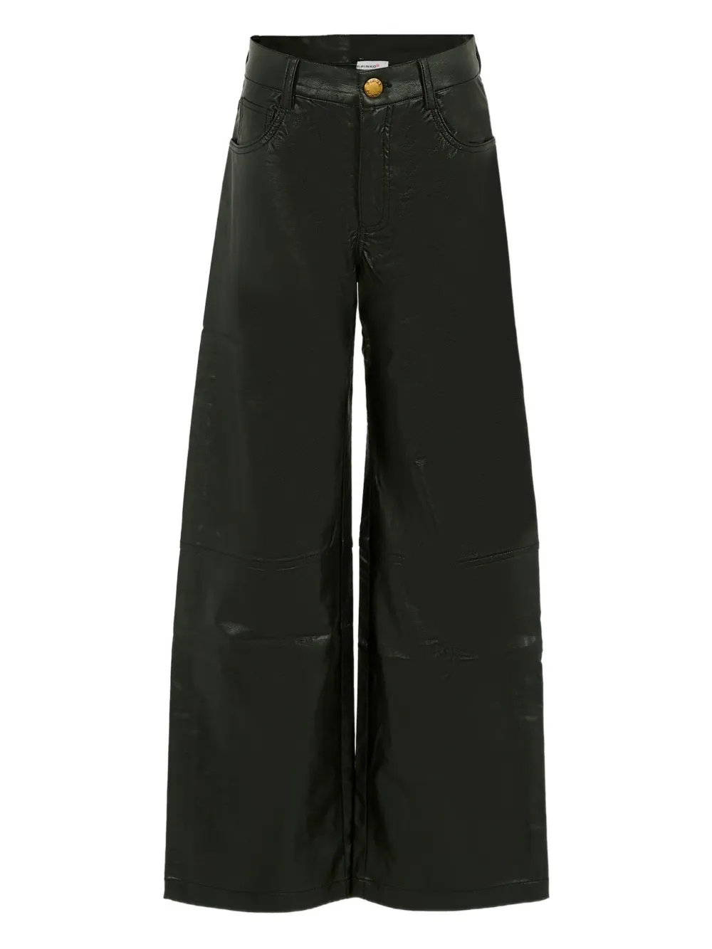 

Широкие брюки Pinko Kids, черный