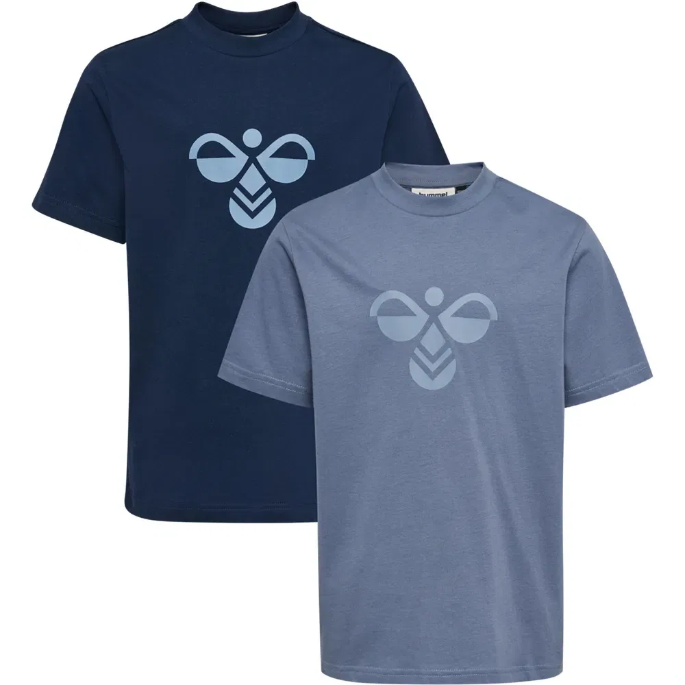 Детская футболка с принтом Tukas Hummel, Blue