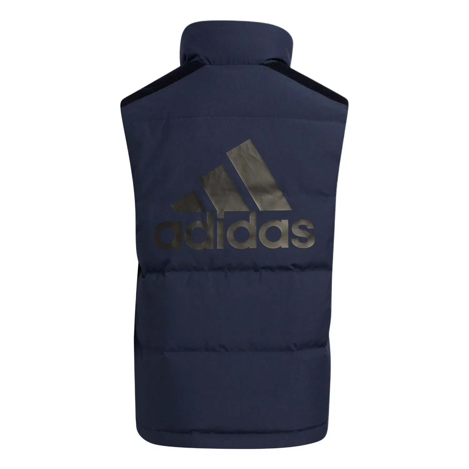 Детский жилет утепленный с воротником-стойкой Adidas, Blue — фото 3