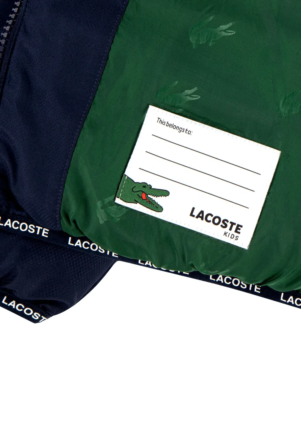 Зимняя куртка-пуховик средней плотности Lcn, унисекс Lacoste, Marine — фото 4