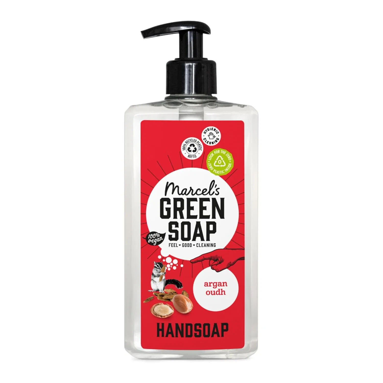 Жидкое мыло для рук Argan & Oudh, Marcel's Green Soap, 250 мл