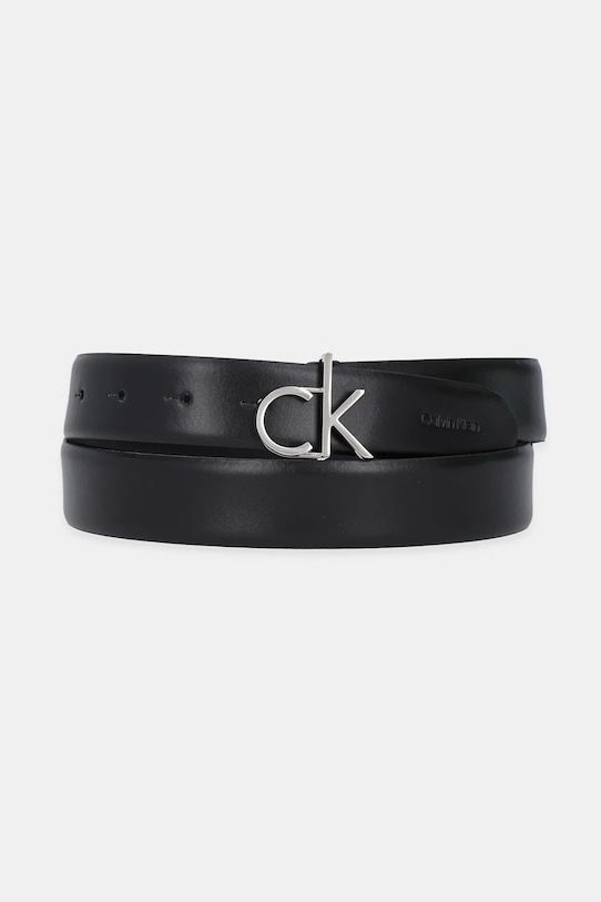 

Кожаный ремень Calvin Klein, черный