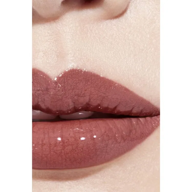 Дуэт для губ с жидкой помадой и блеском LE ROUGE DUO ULTRA TENUE CHANEL, 160 TWIST — фото 3