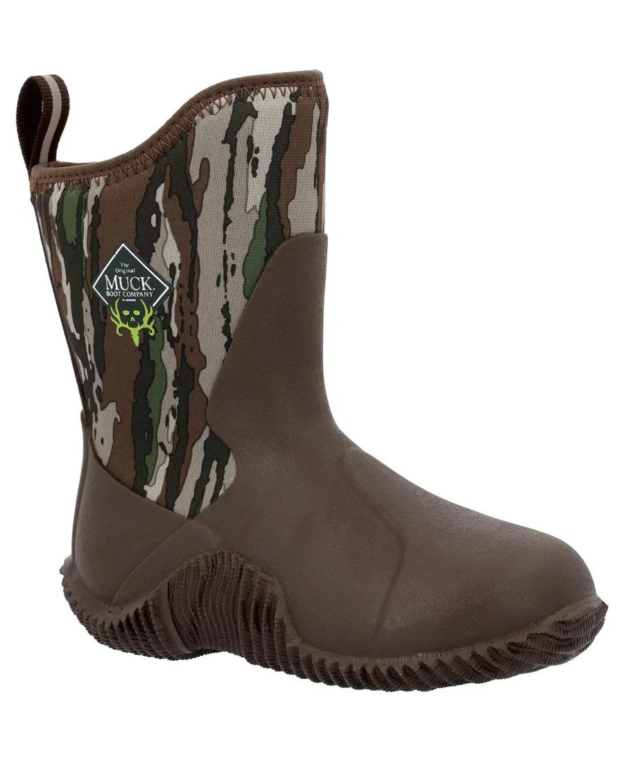 Детские сапоги с принтом Realtree Original MUCK, Realtree Original