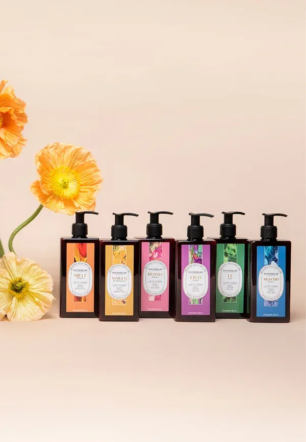 Лосьон для тела с медом Millefiori honey body lotion Phytorelax, 250 мл — фото 3
