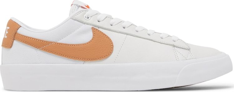 

Кроссовки Nike Zoom Blazer Low Pro GT SB 'Light Cognac', белый, Белый;коричневый, Кроссовки Nike Zoom Blazer Low Pro GT SB 'Light Cognac', белый