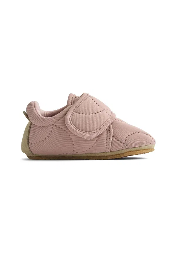 Кроссовки с застежкой-липучкой Indoor sasha touch-strap shoes Wheat, warm rose
