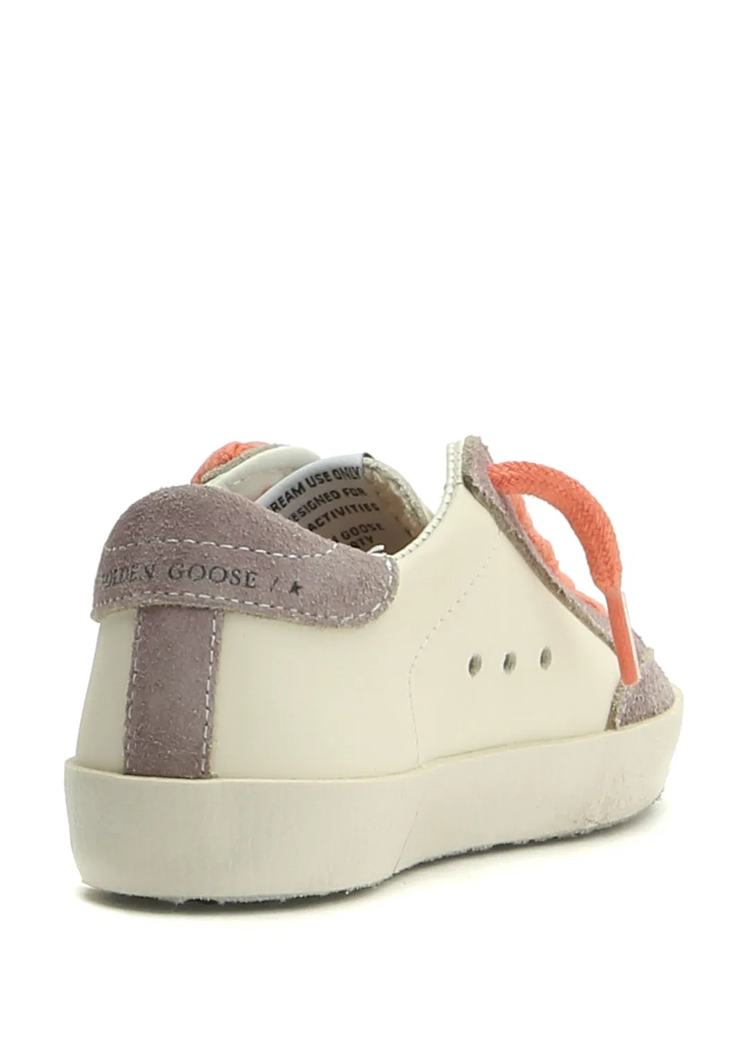 Кроссовки детские Golden Goose Super Star, Multi White — фото 2