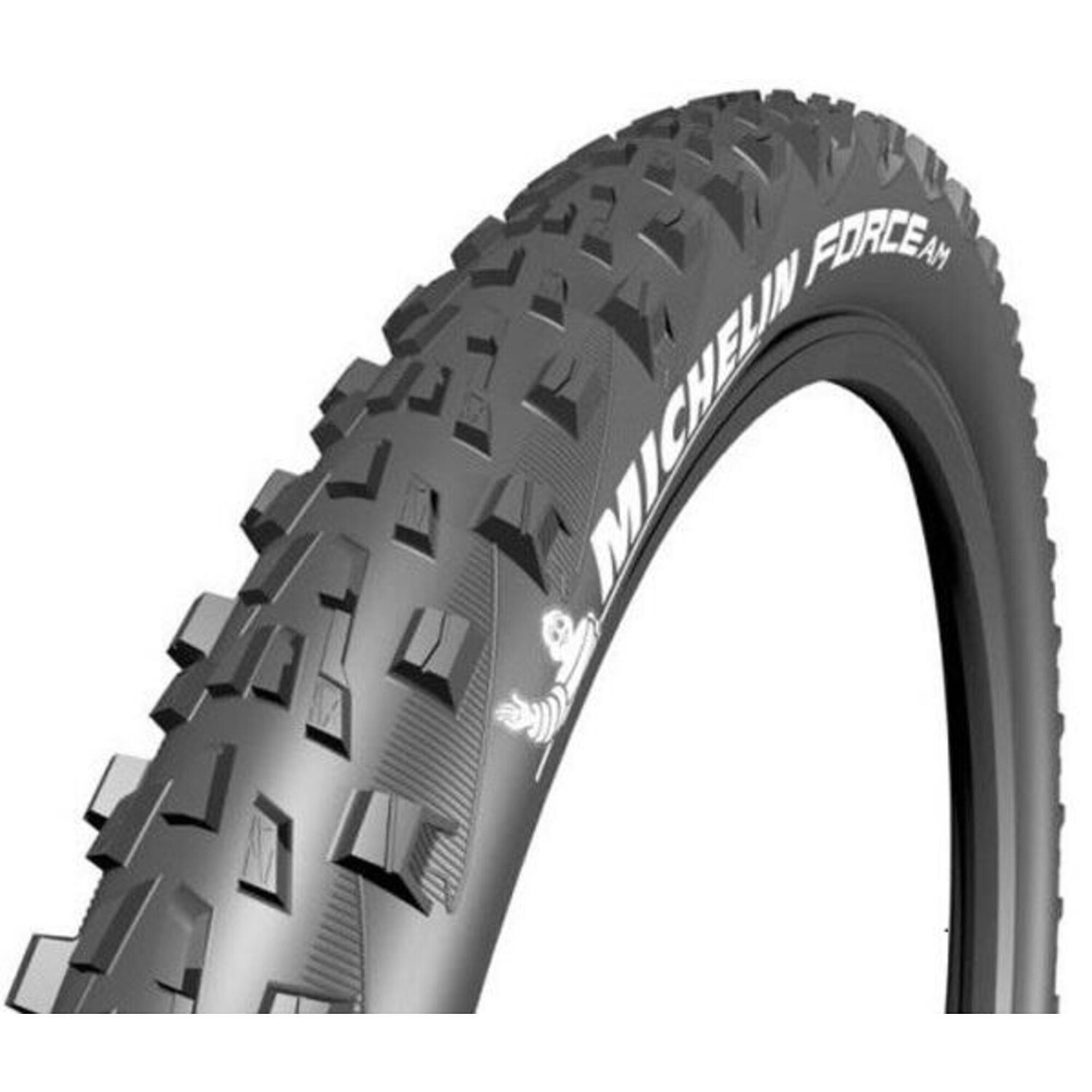 

шина Force AM MTB 27.5 x 2.35 58-584 черная MICHELIN, черный, Серый, шина Force AM MTB 27.5 x 2.35 58-584 черная MICHELIN, черный