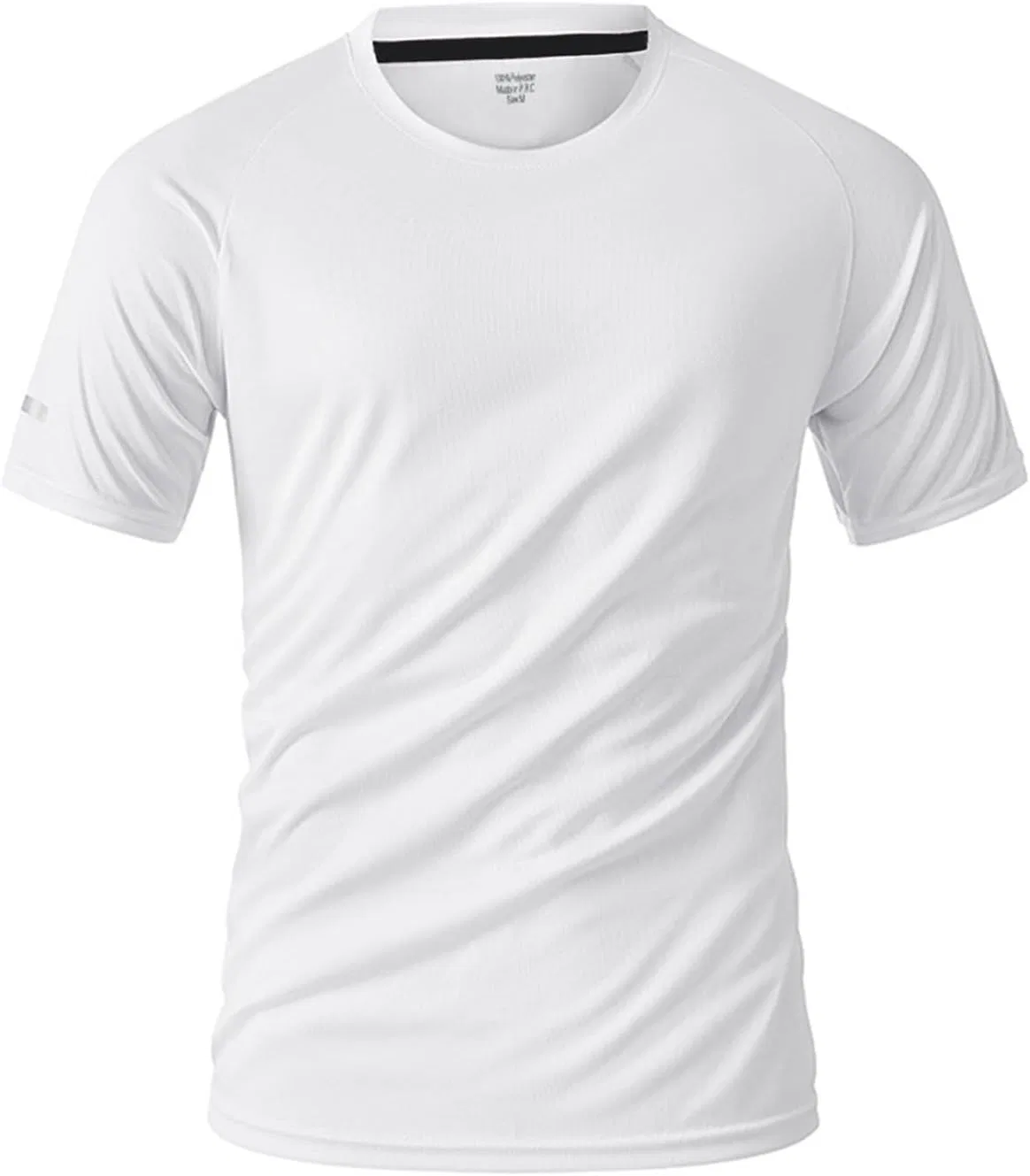 Мужская быстросохнущая футболка Athletic Jersey, White — фото 3
