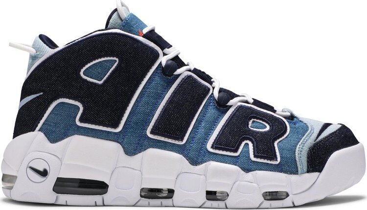 

Кроссовки Nike Air More Uptempo 96 'Denim', синий, Синий;серый, Кроссовки Nike Air More Uptempo 96 'Denim', синий