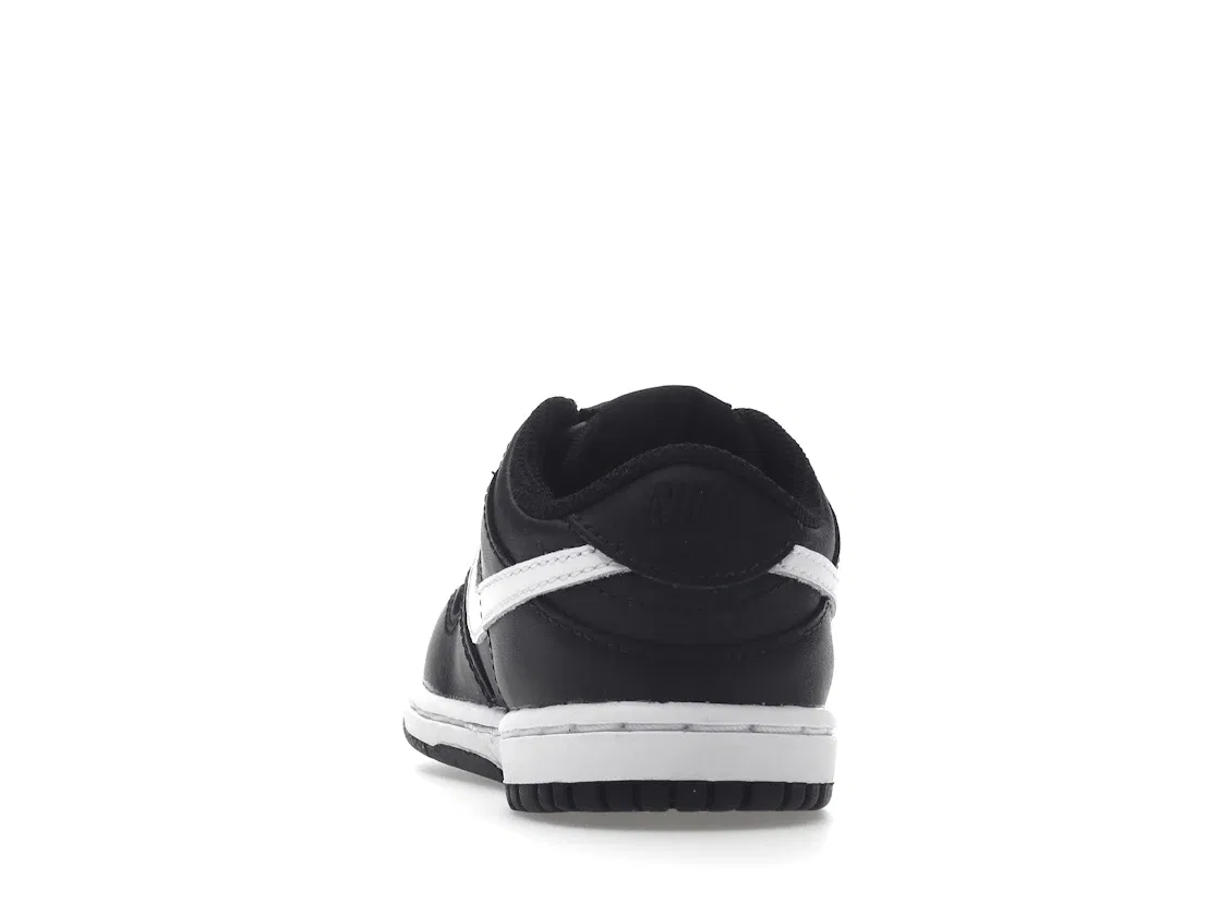 Детские кроссовки с низким верхом Nike Dunk Low, Black/Off Noir/White — фото 4