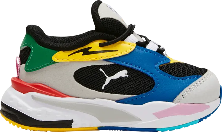 

Кроссовки Puma RS-Fast Infant International Flags, разноцветный