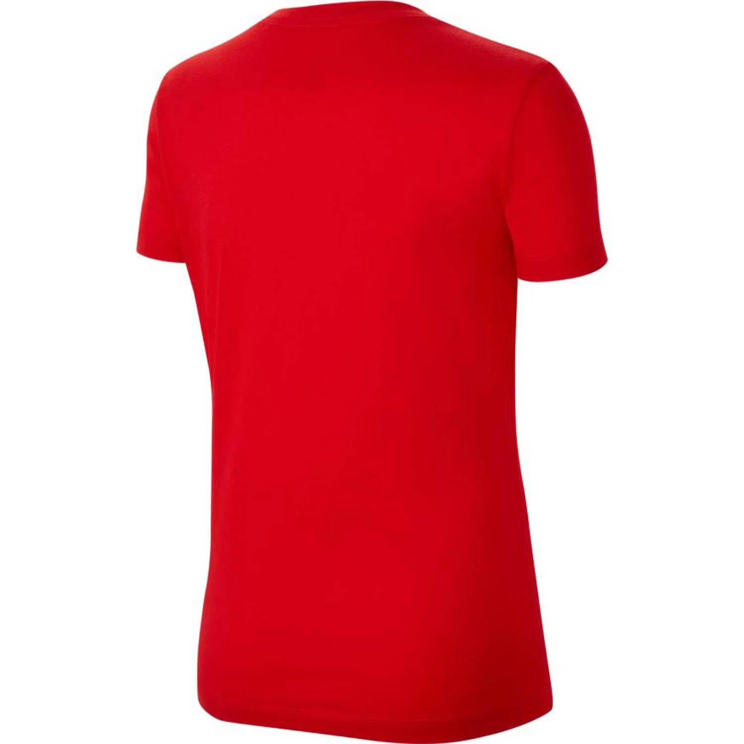 Женская футболка с технологией Dri-FIT Park 20 Nike, Rot Weiss — фото 2