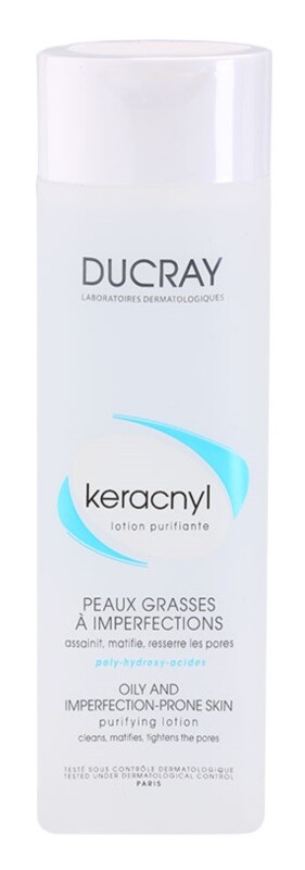 

Очищающая вода для жирной и проблемной кожи Ducray Keracnyl