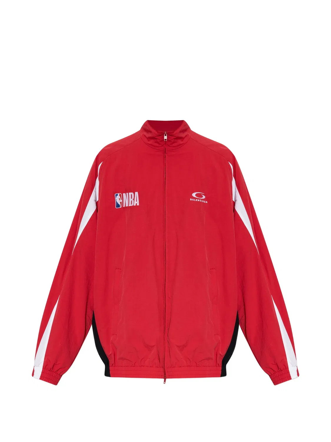 Куртка на молнии из коллаборации с NBA Balenciaga, красный