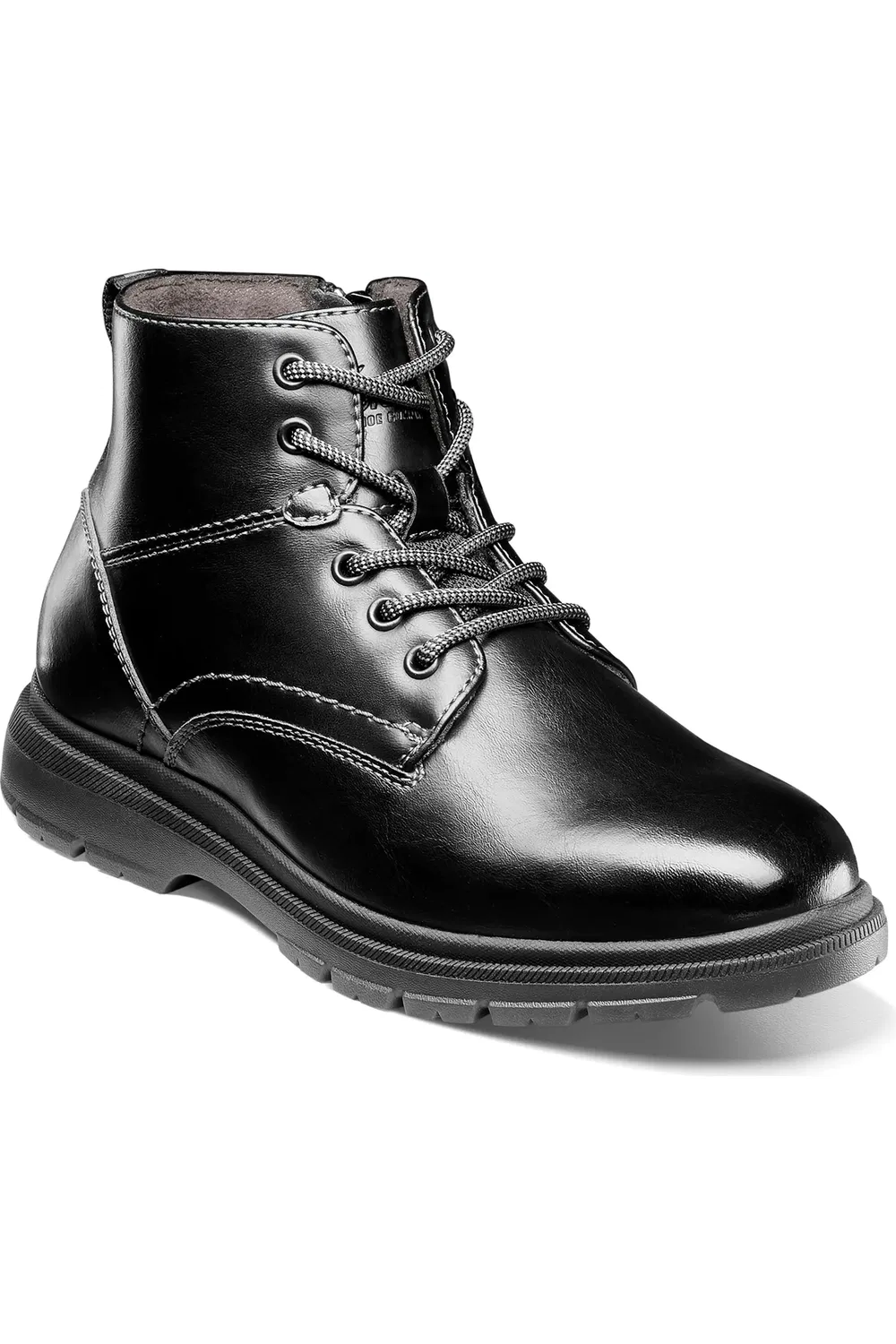 Детские ботинки на шнуровке Lookout Florsheim, черный