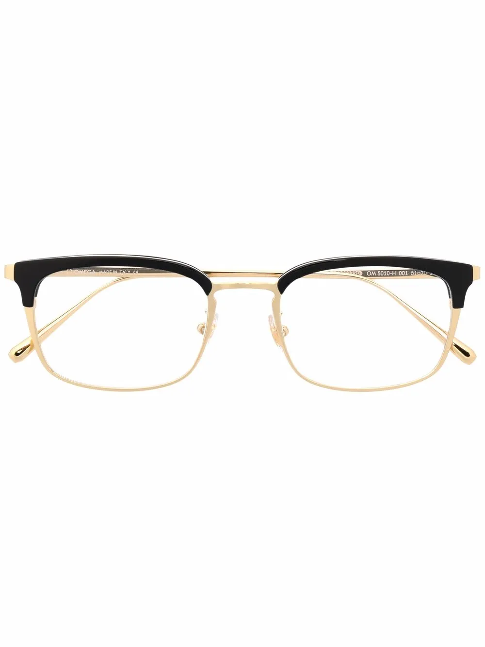 

Очки в квадратной оправе OMEGA EYEWEAR, золотой