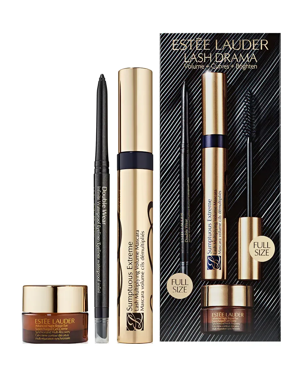 Подарочный набор: Тушь для ресниц и водостойкий карандаш для глаз Estée Lauder