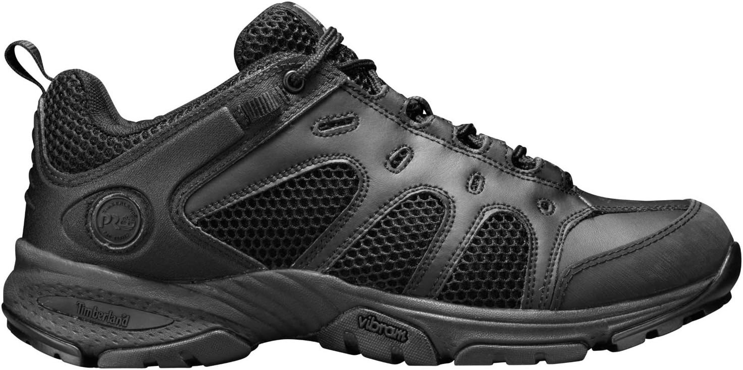 Timberland PRO мужские рабочие ботинки NewMarket Pursuit, Black — фото 2