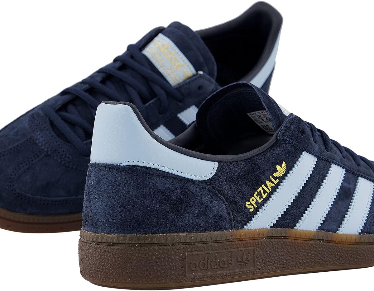 Мужские кроссовки Adidas с низким вырезом, темно-синий — фото 4