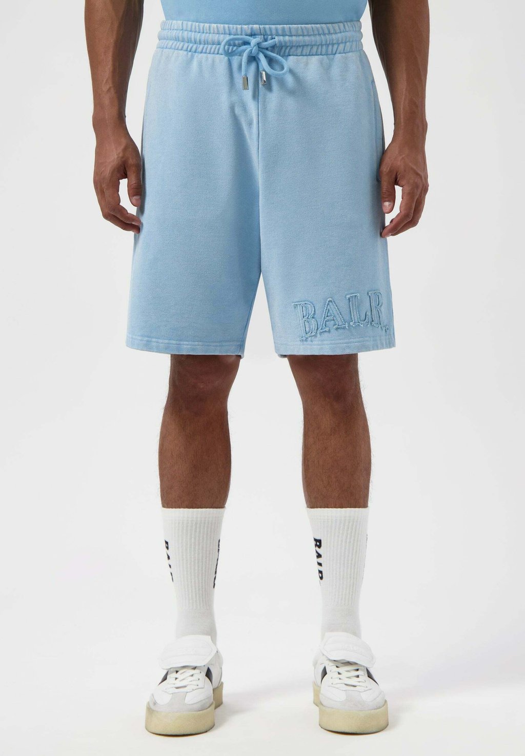 

Шорты Tracksuit bottoms BALR., светло-голубой