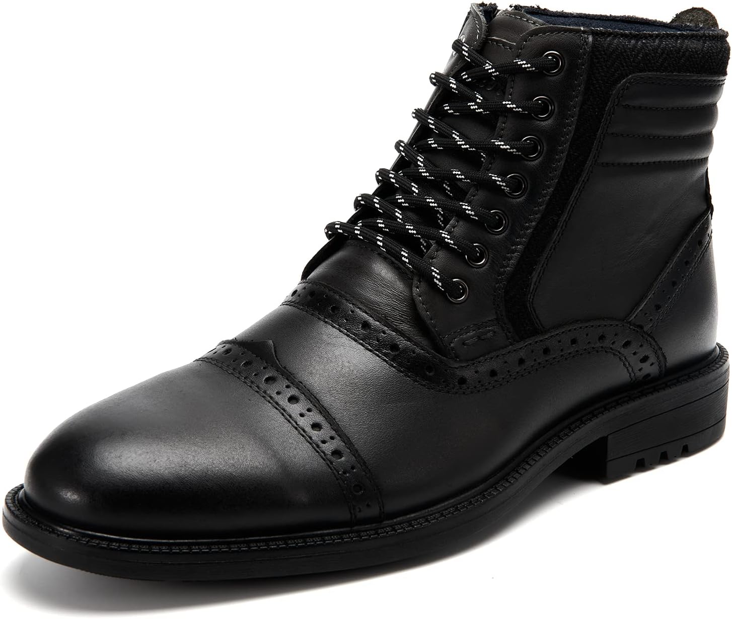 

Мужские ботинки Chelsea Arkbird, стильные и комфортные кожаные ботинки Чакка с молнией, черный