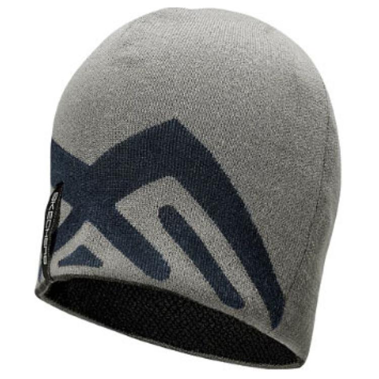 

Унисекс-бини Skechers черный/серый