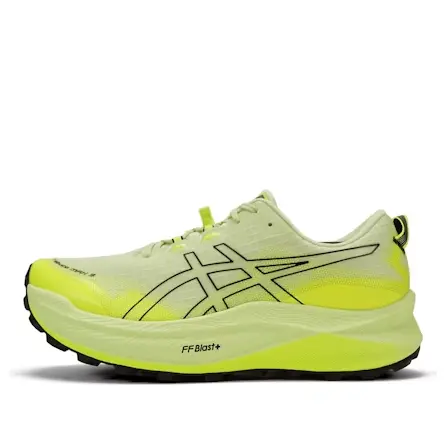 

Кроссовки gel-trabuco max 3 'volt black' Asics, зеленый