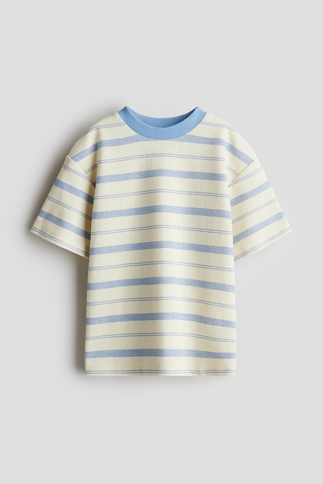 

Футболка из жаккарда свободного кроя H&M, мультиколор