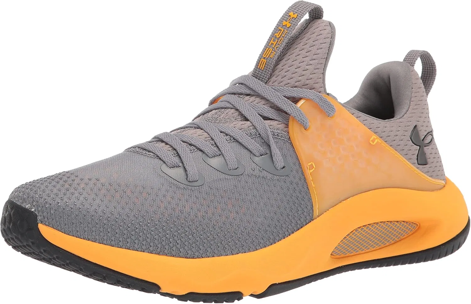 Мужские беговые кроссовки Under Armour HOVR Rise 3, черные, размер EU 49.5, белые, 49.5 EU