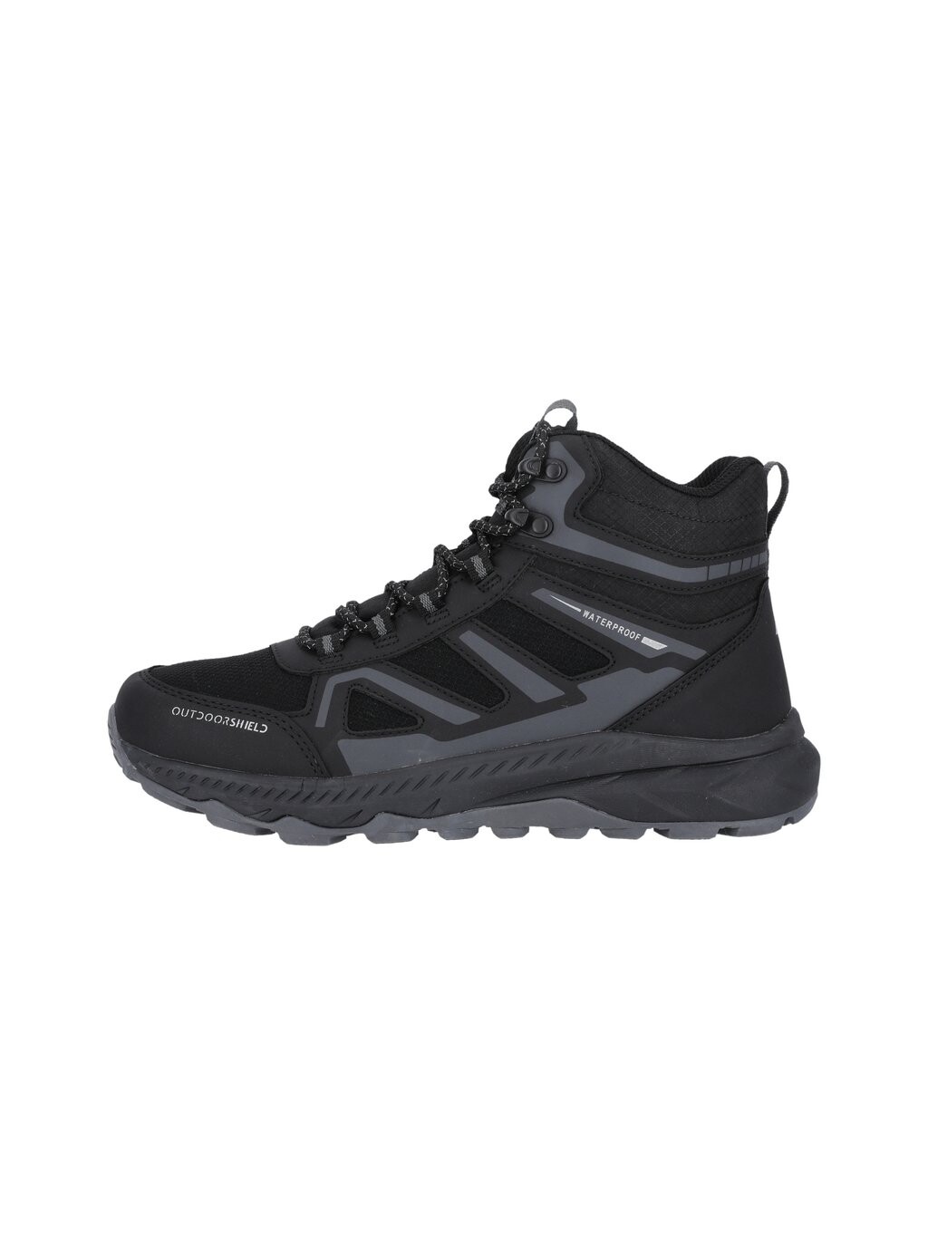 

Ботильоны на шнуровке OUTDOOR NIAMENT Whistler, цвет s black solid