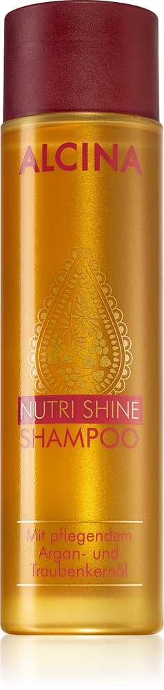 

Питательный шампунь Nutri Shine с аргановым маслом Alcina, 250 мл