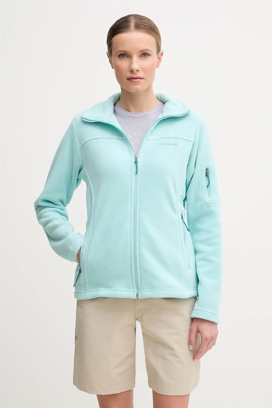 

Спортивная толстовка Fast Trek Columbia, бирюзовый