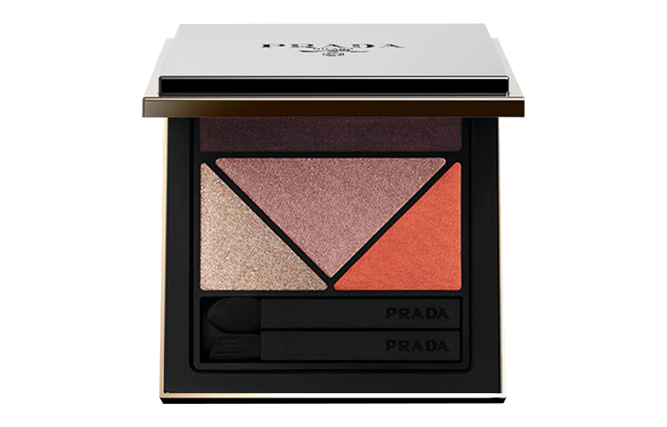 PRADA Новые выставочные тени для век multicolor для улучшения цвета лица 6g — фото 4