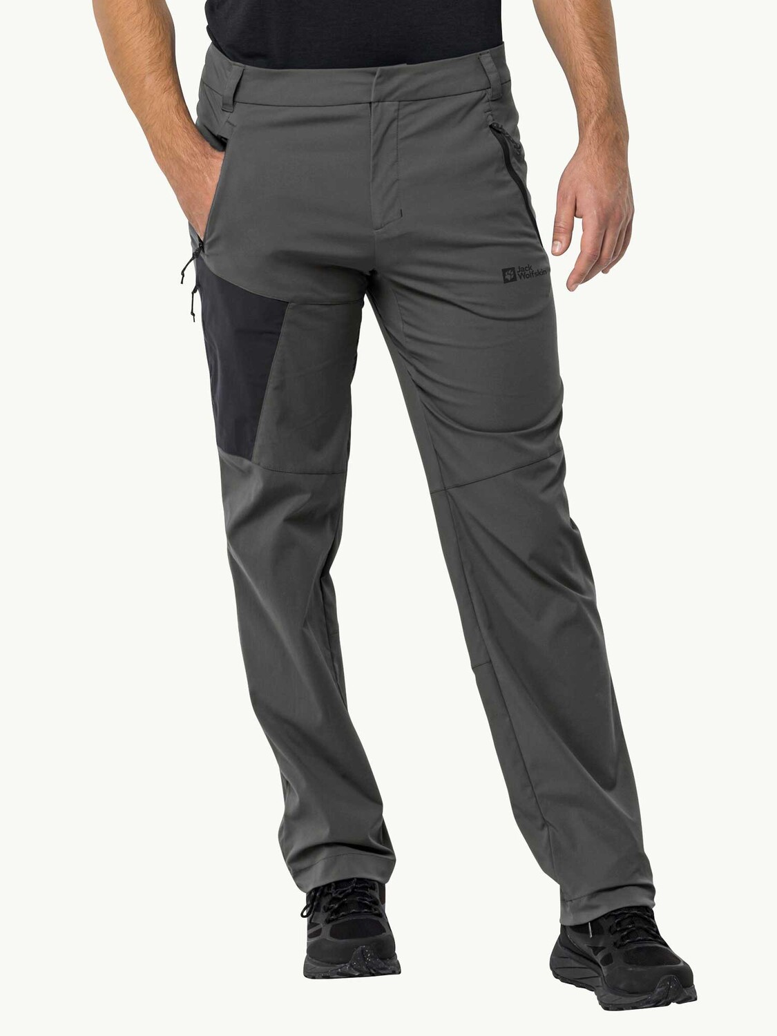 

Брюки Jack Wolfskin GLASTAL M, серый