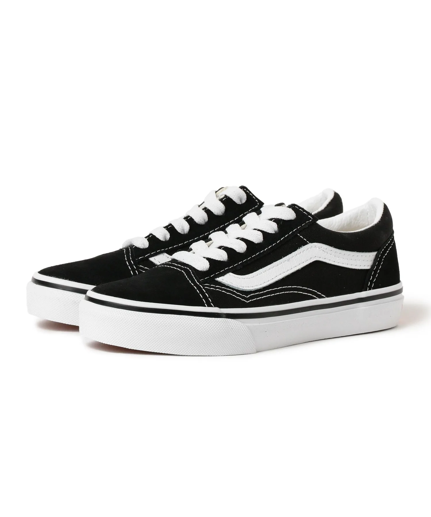 Детские кроссовки VANS Old Skool для детей чёрные