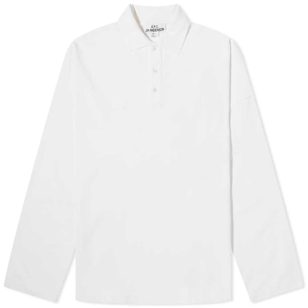 

A.P.C. Объемное поло из пике из коллаборации с JW Anderson Murray