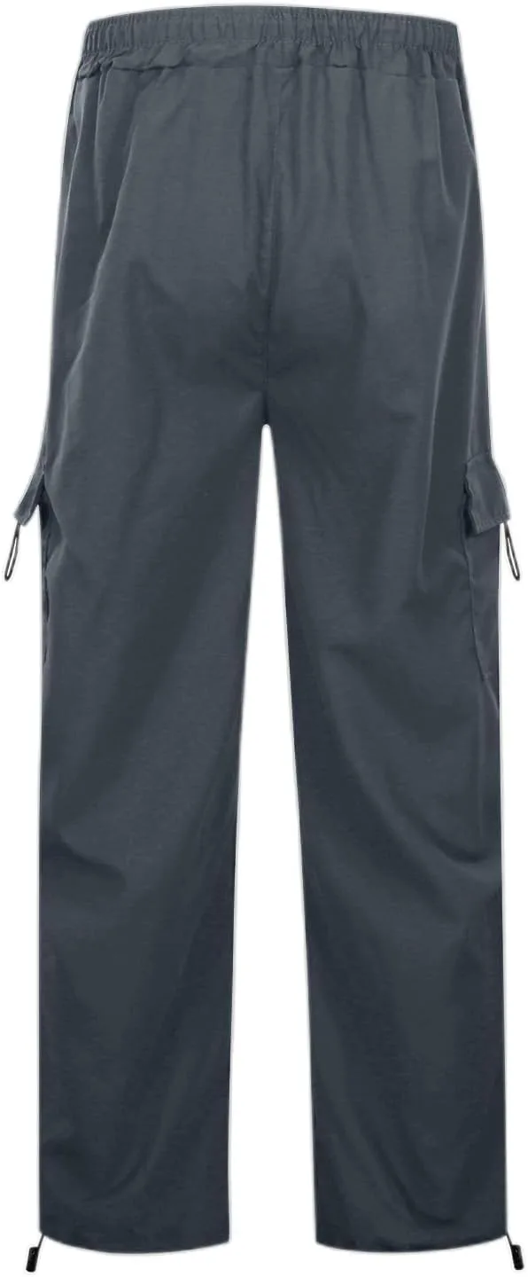 Женские карго штаны Casual Baggy High Waist Y2K — фото 3