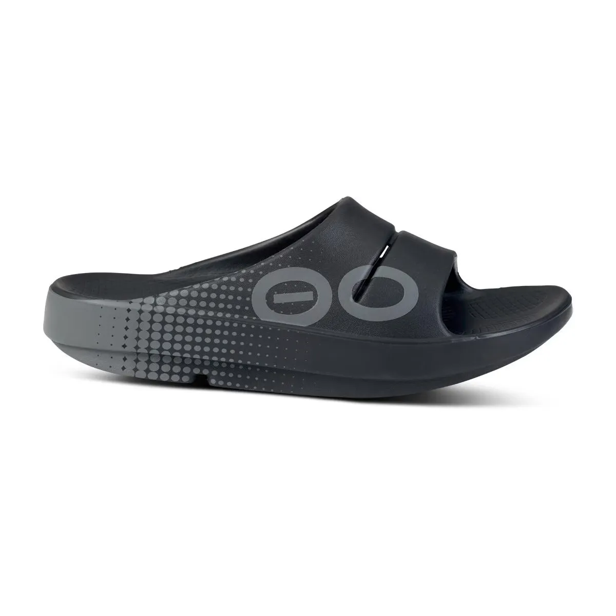 

Сандалии унисекс Ooahh Sport Oofos, черный