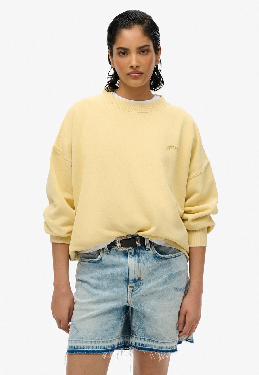 

Толстовка Superdry, mottled yellow